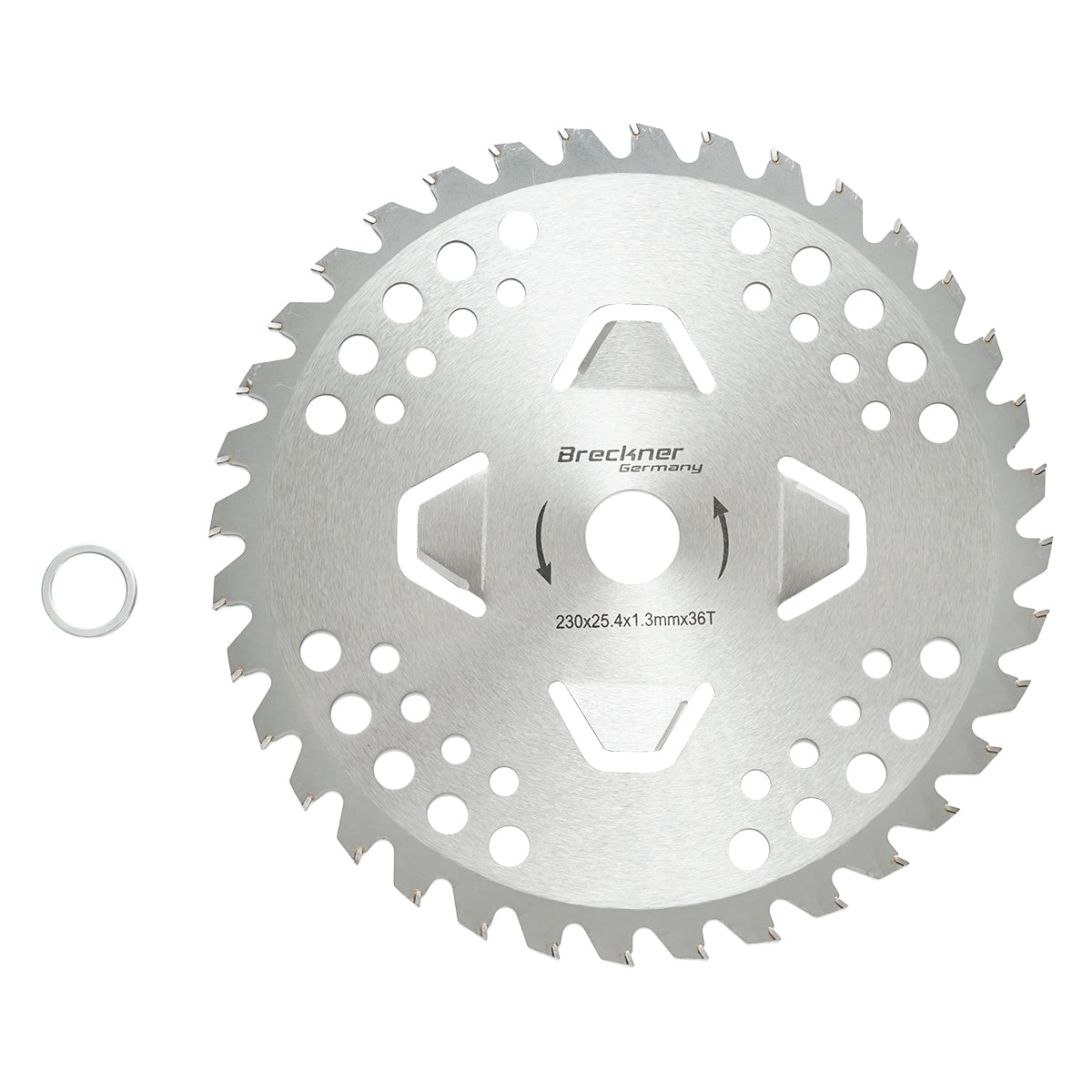 Bozótvágó kés 230x25.4x1.3mm, 36 fogú, fűkaszához Breckner Germany
