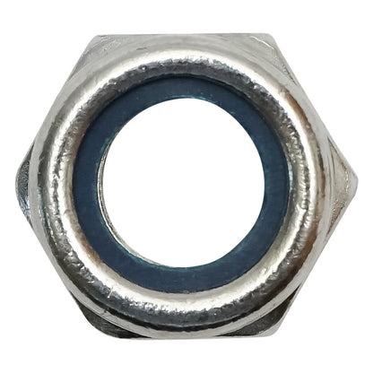 SET Önzáró horganyzott anyák DIN 985 M12x1.5 G10 50 db