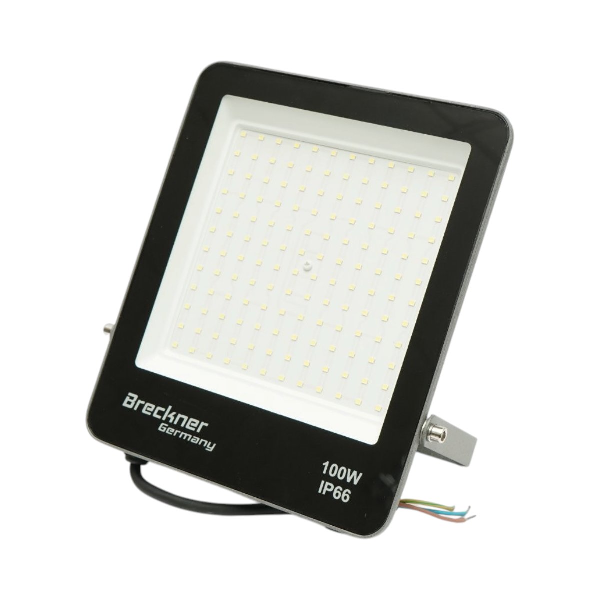LED reflektor 100W, 220V, 6500K, 9000lm Flood típus 235x200x30mm IP66 Breckner Germany