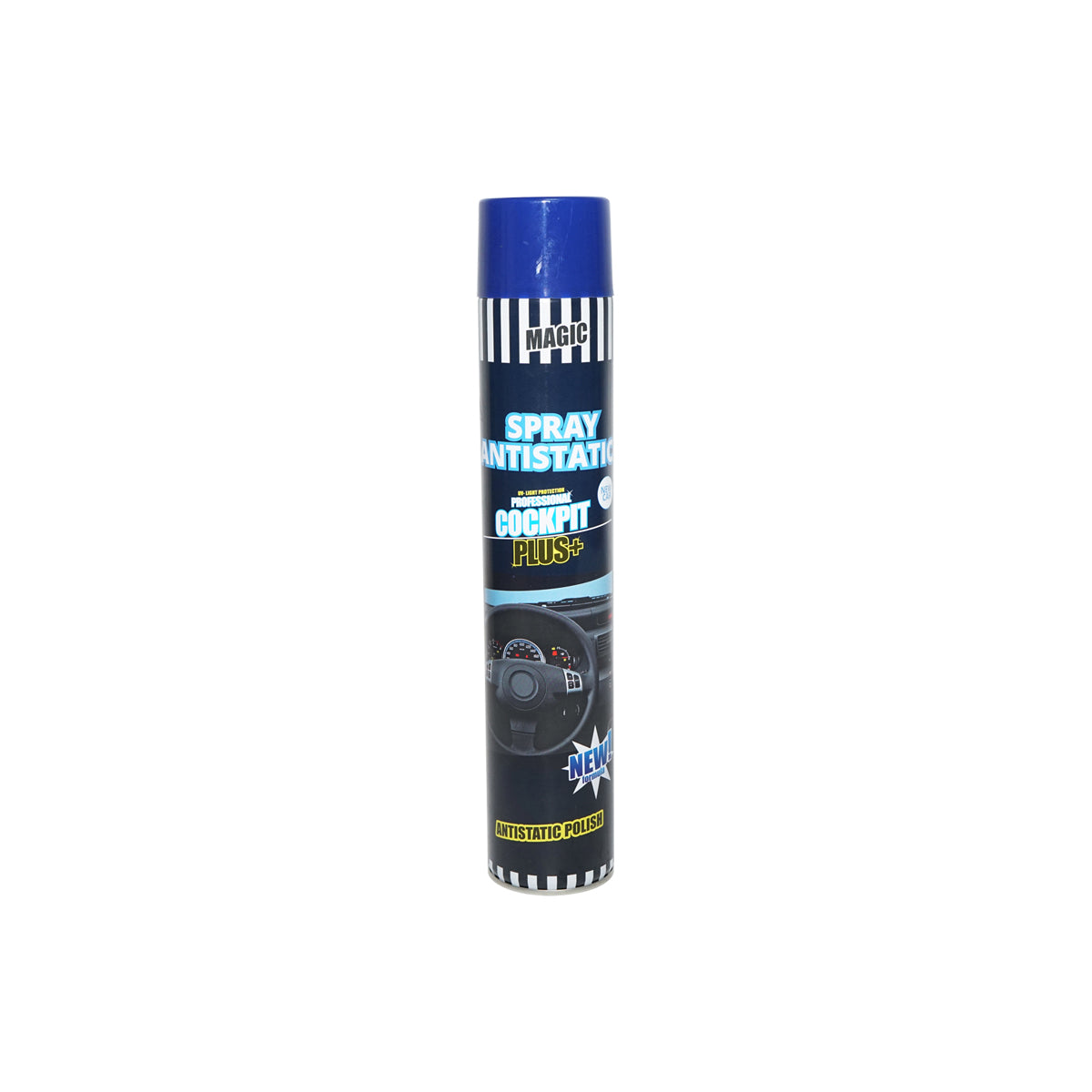 Új autó antisztatikus szilikon spray 750ml