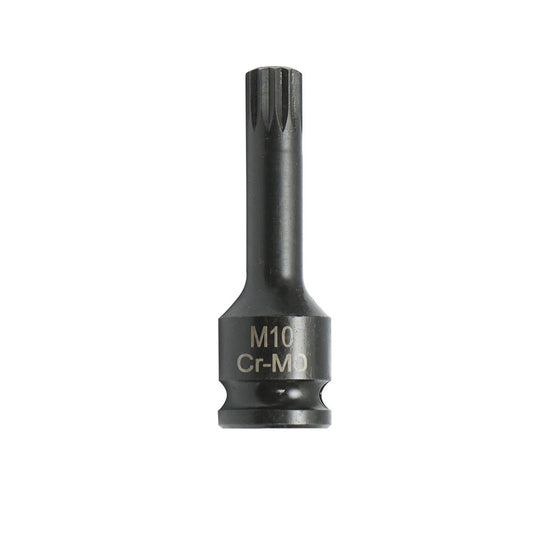 Ütőcsavarkulcs, M10, 60 mm, négyzetes 3/8 Cr-Mo
