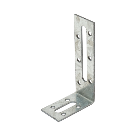 Állítható kötőbilincs 55x102x30mm, vastagság 2mm, horganyzott acél