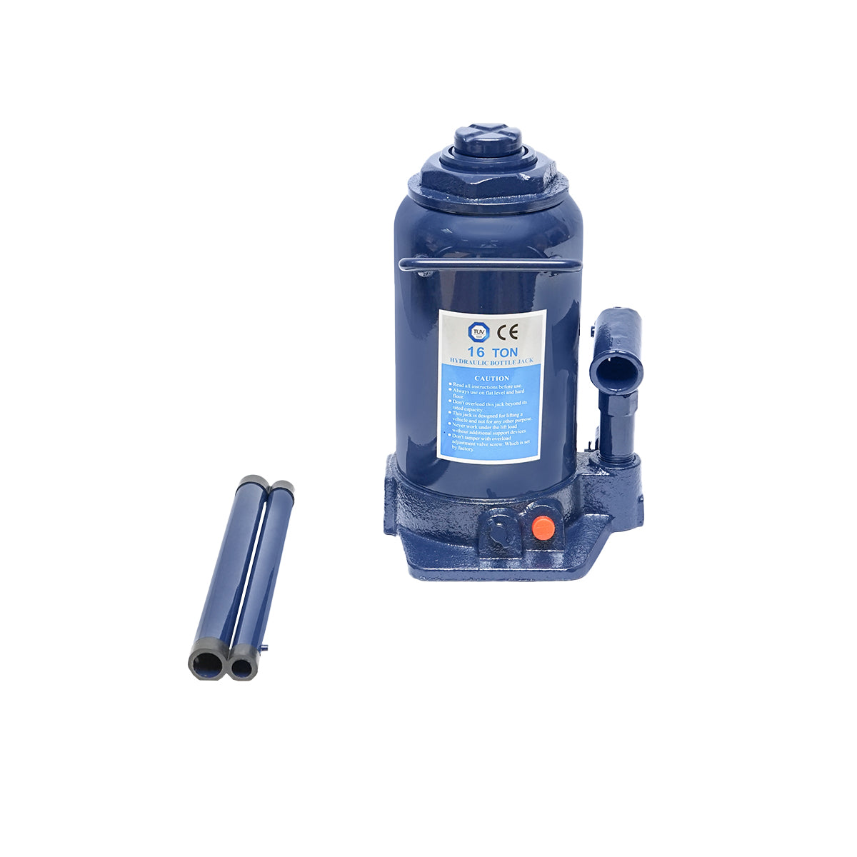 Dupla dugattyús hidraulikus emelő 16 tonna 264mm