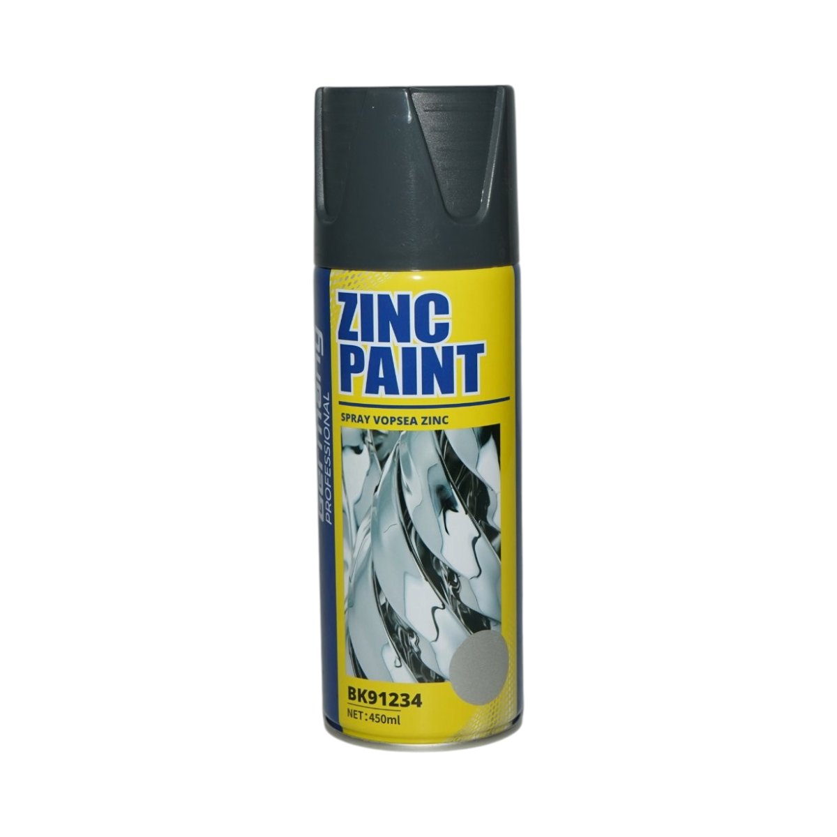 Spray festék cink hideghengerelés 450ml Breckner Germany