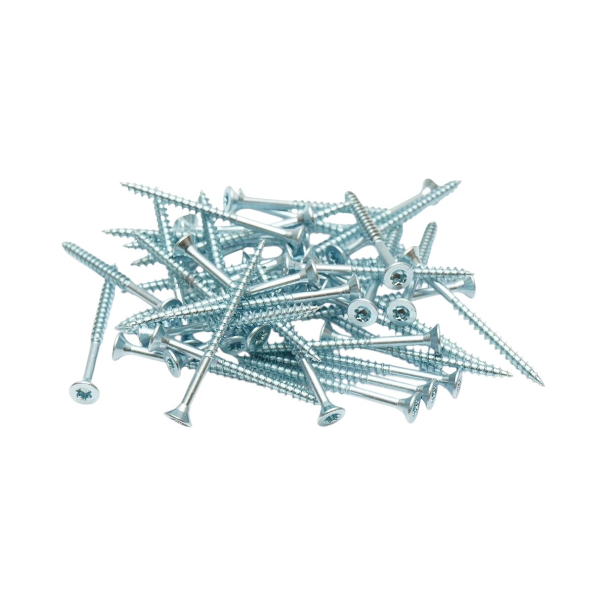 Önmetsző facsavar 4x50mm, süllyesztett fej torx TX20, horganyzott acél 500 db/doboz