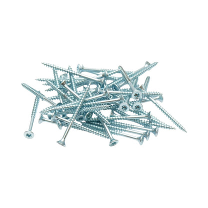 Önmetsző facsavar 4x50mm, süllyesztett fej torx TX20, horganyzott acél 500 db/doboz