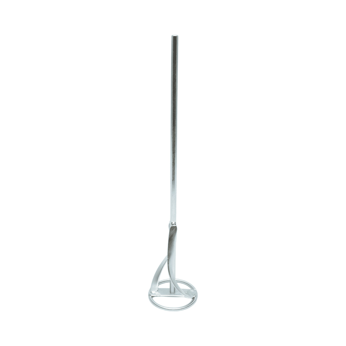 Keverőszár, festék, ragasztó, habarcs keverő négyszögletes rúddal 400x80x8mm Breckner Germany