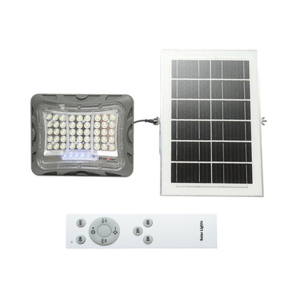 Lampa LED 6500K cu panou solar 10W, baterie LifePO4 3.2V/5000mAh si telecomanda IP65 Breckner Germany