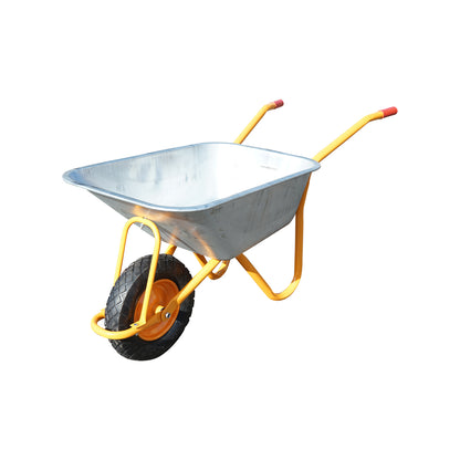 Fém talicska betétekkel és fém kerékkel 85L 875x595x275mm Thor