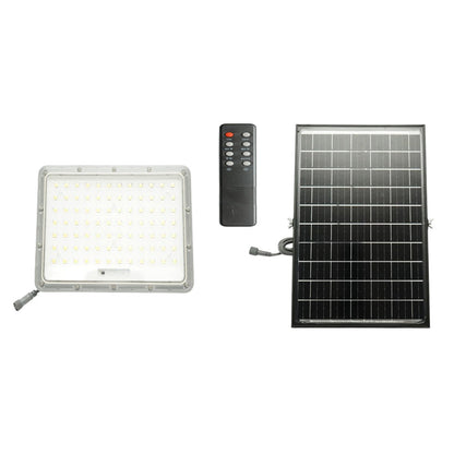 300W LED reflektor, 6500K bifaciális 30W napelem panellel, 15000mAh akkumulátor és távirányító IP66 Breckner Germany
