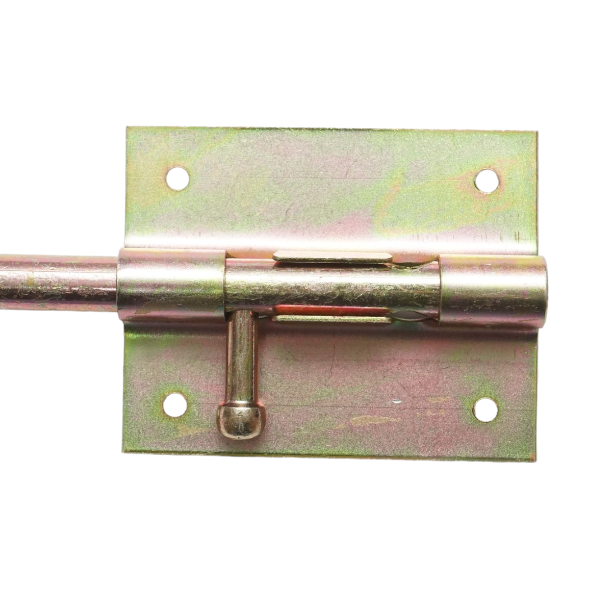 80 mm-es kerek ballaszt lábfejjel