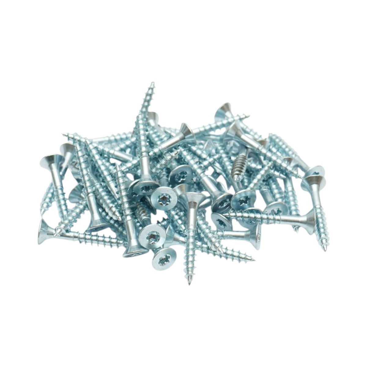 Önmetsző facsavar 4.5x30mm, süllyesztett fej torx TX20, horganyzott acél 500 db/doboz