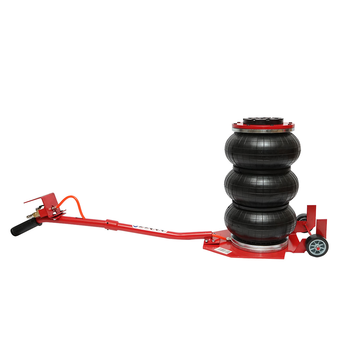 Professzionális pneumatikus emelő hosszú nyéllel 150-400mm 3T