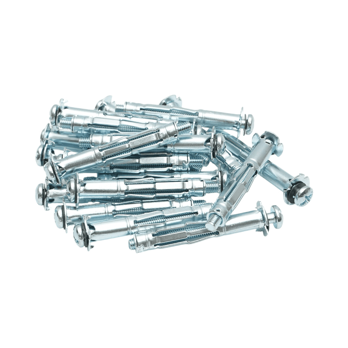Molly 6x65mm horganyzott acél fém horgony, horganyzott acél, kereszt fej 50 db/doboz