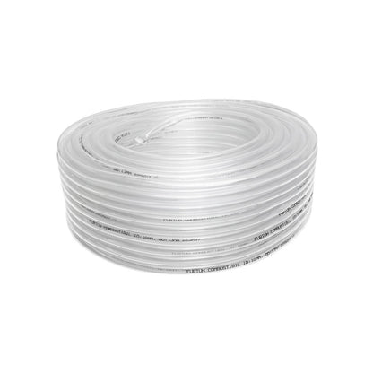 Átlátszó üzemanyagtömlő fi10 (d = 10 mm és D = 13 mm / 50 méter tömlő)