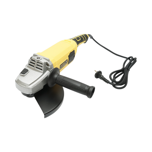 Flex szögcsiszoló 2400W, 220V, 230mm tárcsa, fordulatszám 6500 r/min Crownman