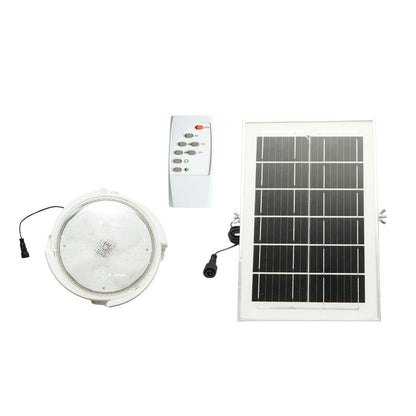 Napelemes LED reflektor 150W, 6500K 6W-os napelem panellel, 3600mAh akkumulátor, mozgásérzékelő és távirányító IP65 Breckner Germany