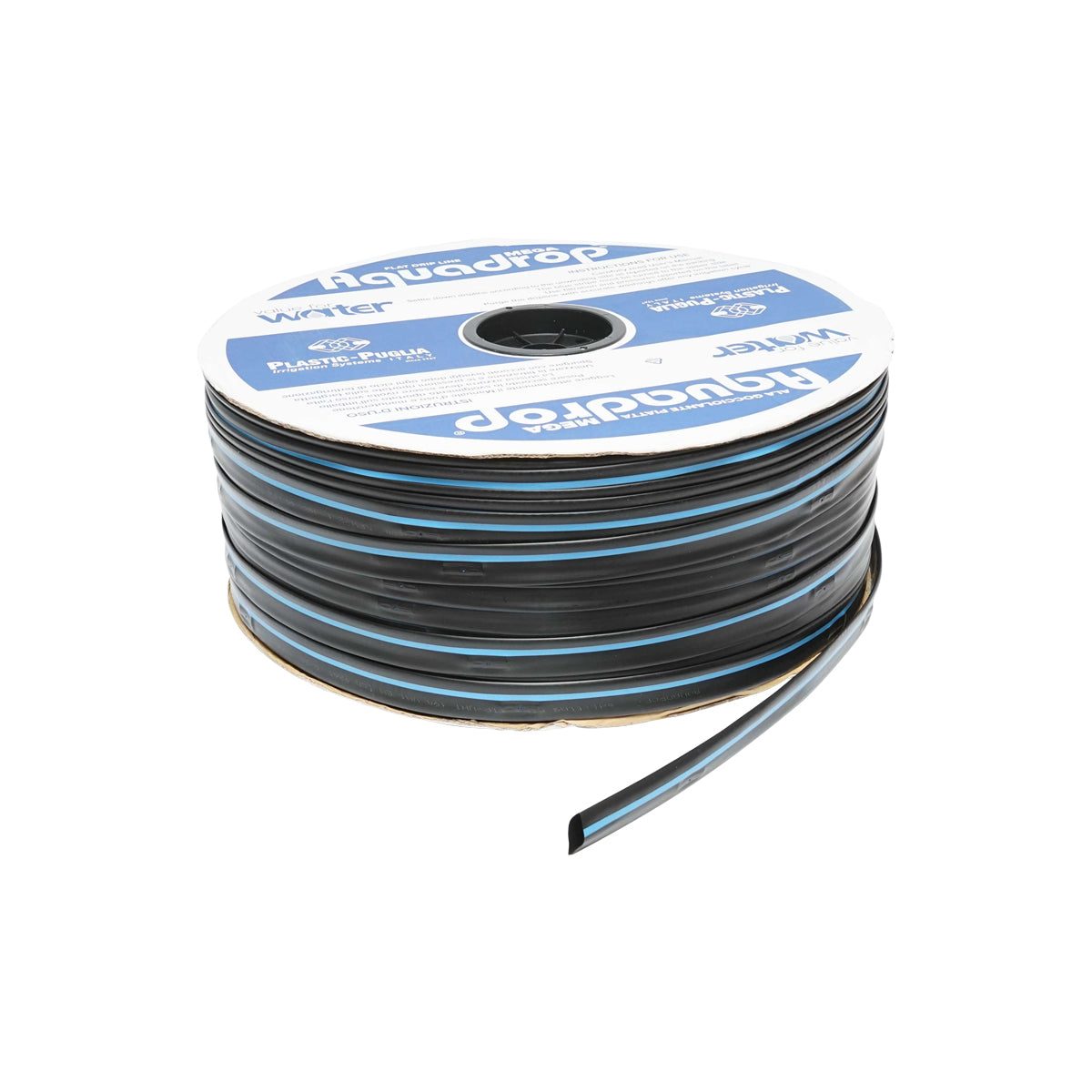 Vízcsepegtető szalag, tekercs 1800M 2.1L/h, D22mm. 30cm AquaDrop