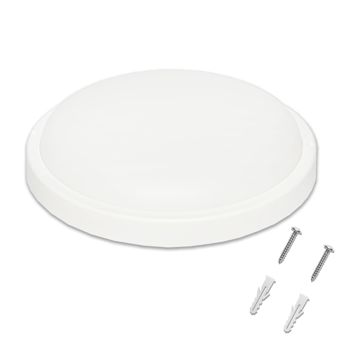 LED mennyezeti lámpa 24W, 220V, IP65, 260mm átmérőjű (nedvességálló lámpatest) Breckner Germany