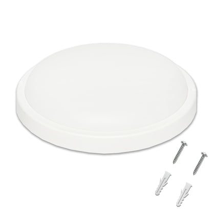 LED mennyezeti lámpa 24W, 220V, IP65, 260mm átmérőjű (nedvességálló lámpatest) Breckner Germany