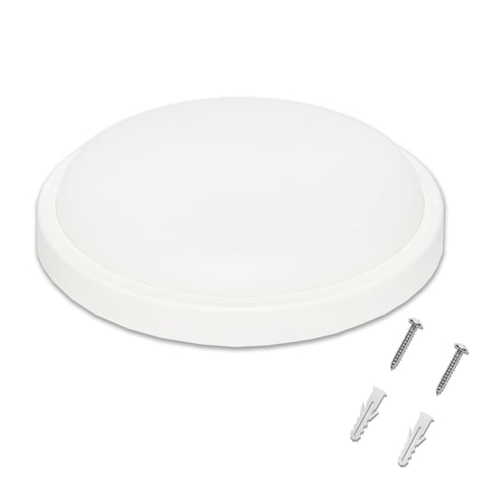 LED mennyezeti lámpa 24W, 220V, IP65, 260mm átmérőjű (nedvességálló lámpatest) Breckner Germany