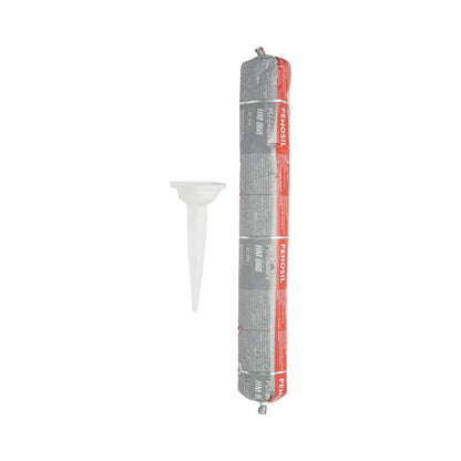 Szilikon tömítőanyag poliuretán elasztikus szürke szalámi 600ml PU-Sealant HM 686 Penosil