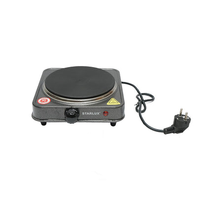 Elektromos főzőlap 220V, 1 szem 1500W, 210x210x60mm
