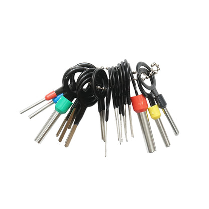 18 darabos kulcskészlet elektromos csatlakozók szétszereléséhez, szétkapcsolásához Breckner Germany