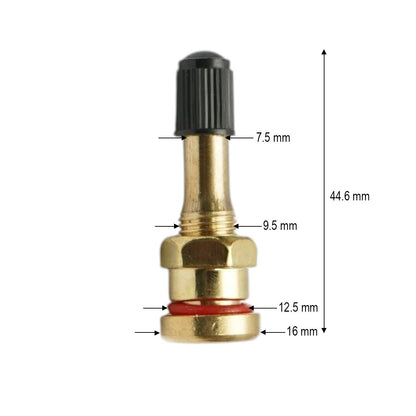 Teherautó tubeless szelep 45mm V3-20-1