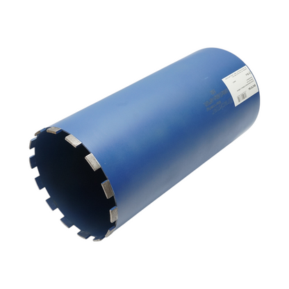 Gyémánt magfúrófej 200x450mm, 1-1/4 UNC belső menettel, nedves fúrás betonhoz, téglához Breckner Germany