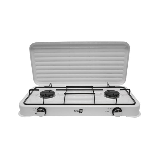 Tűzhely, kéttűzhelyes főzőlap SG-6002 Starlux