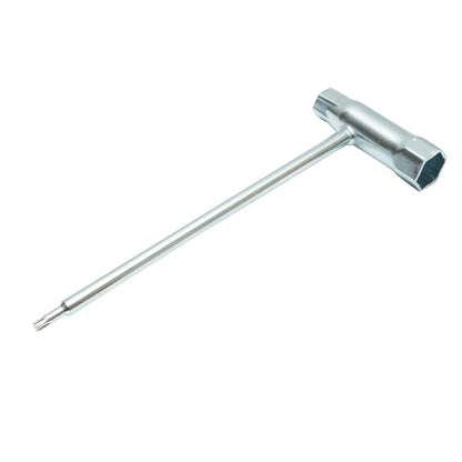 Láncfűrész gyújtógyertya kulcs 13x19x200mm torx csavarhúzóval tartozékként
