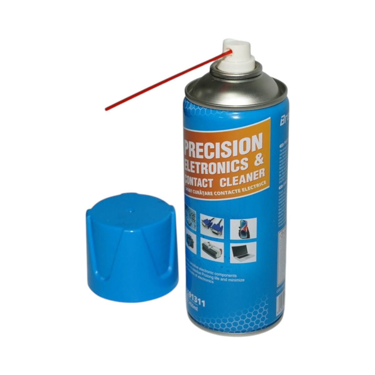 Kontakt tisztító spray 450ml Breckner Germany
