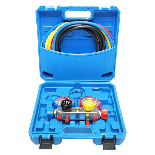 R22, R32, R134a, R410a autóklímaberendezés tesztkészlet