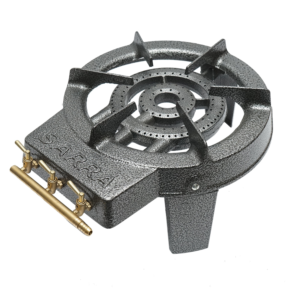 Pyrostrie, öntöttvas gázégő 3 lábbal 300x107mm