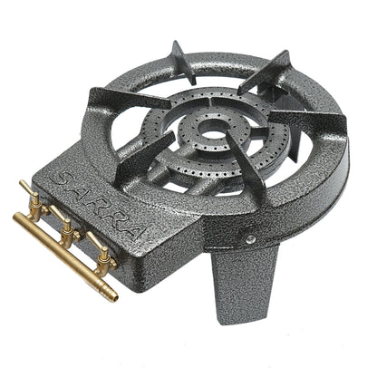 Pyrostrie, öntöttvas gázégő 3 lábbal 300x107mm