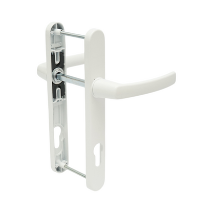 PVC termopán ajtókilincs szett fehér 28x220mm