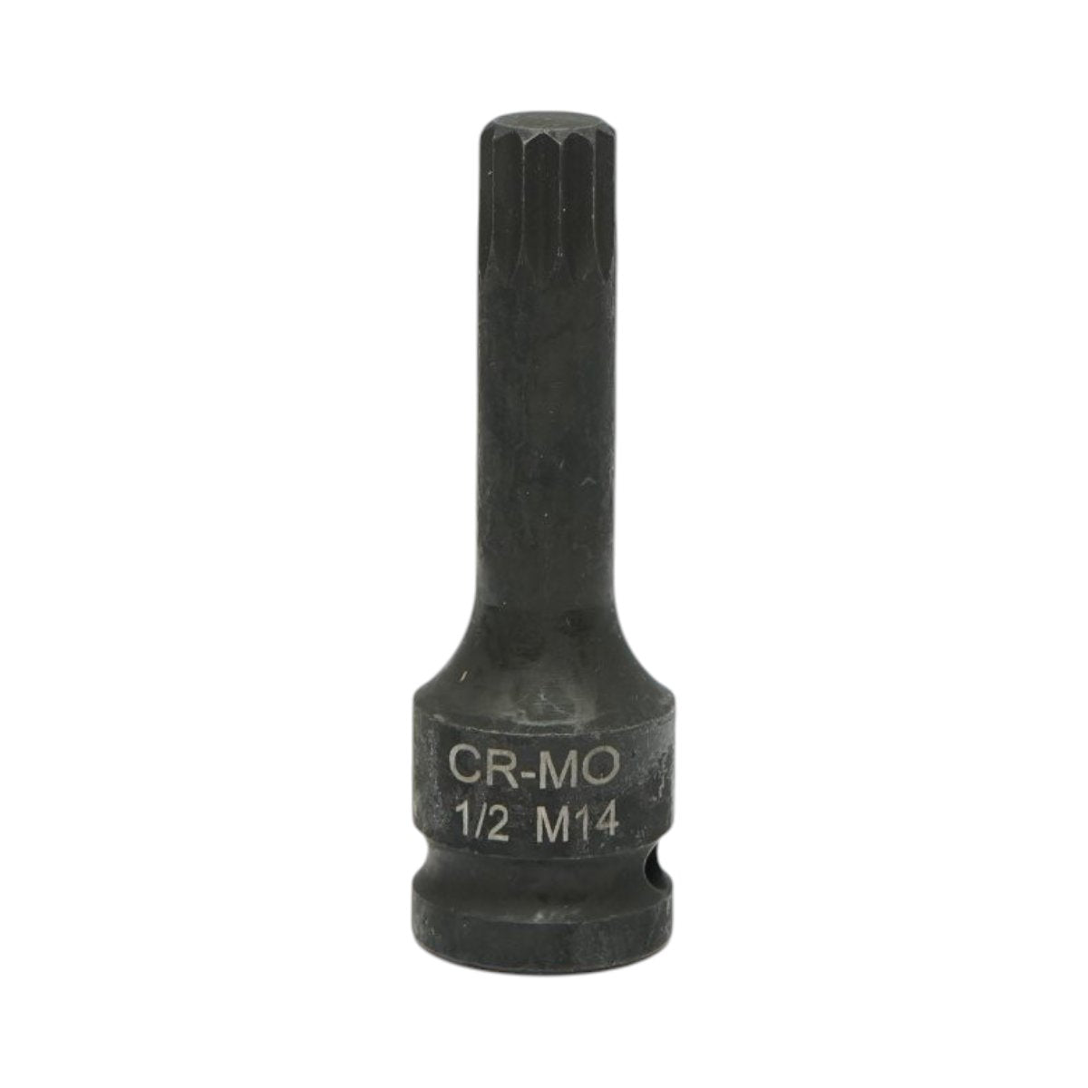 Breckner Germany M14 Spline ütő bitdugókulcs, 78mm, 1/2 inch négyzet Cr-Mo