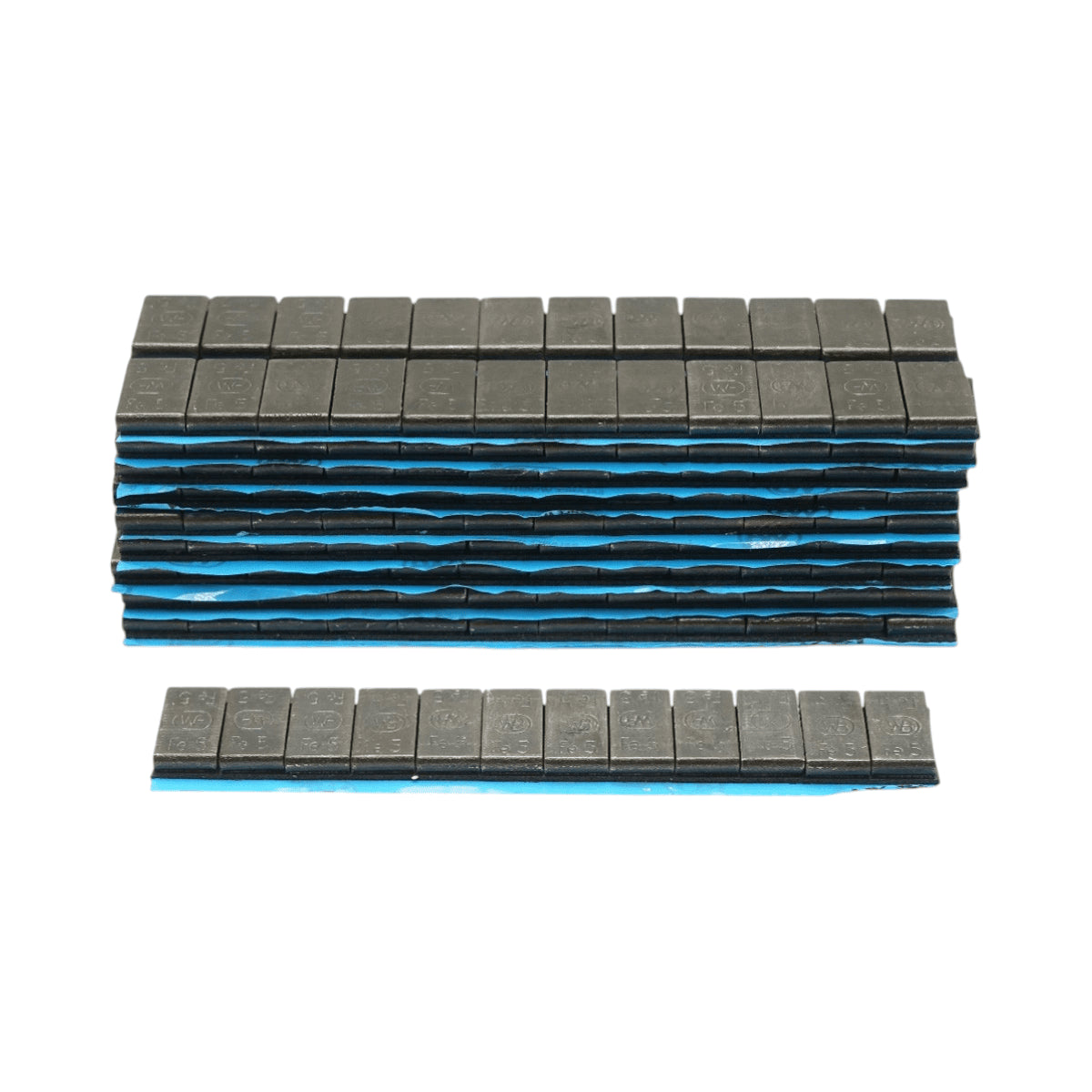 Öntapadós fekete Fe 60g (5gx12 db) 100 csík/doboz