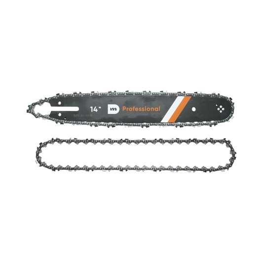 Fűrészlap készlet 35cm (14 inch) 2 lánccal 3/8 LP osztás, 1.3mm, 50 lap UZ PROFESIONAL THOR