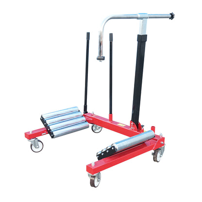 Hidraulikus kerékszerelő/leválasztó berendezés, maximális teherbírás 1200kg
