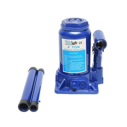 Hidraulikus dupla dugattyús emelő 4 tonna 155mm