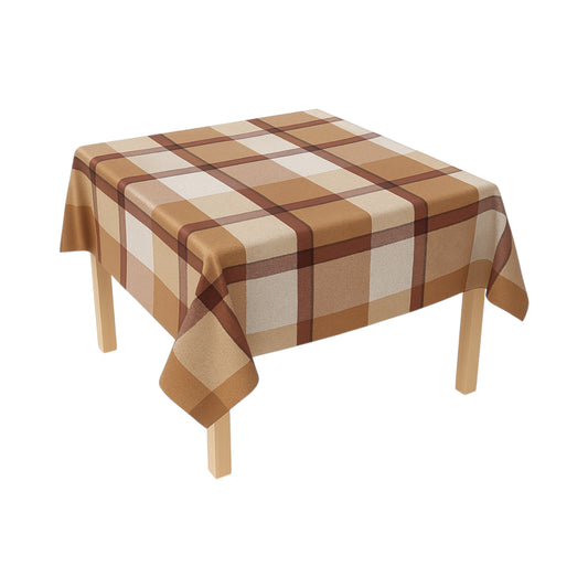 Dekoratív terítő PVC 1.37x20m, vastagság 0.18mm, textil 45 g/mp, kockás minta Breckner Germany