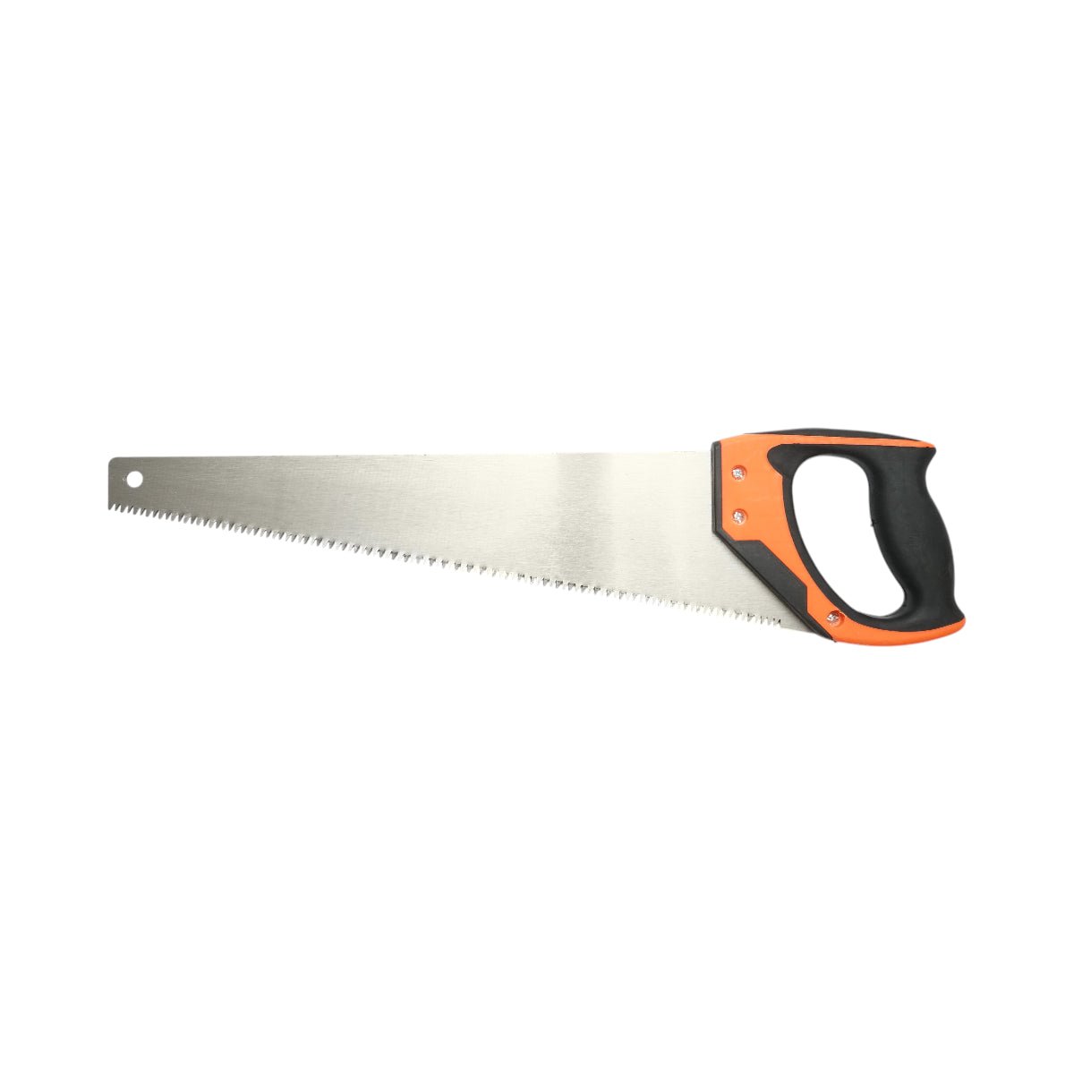 Kézi fűrész 450mm, edzett acél lap, műanyag markolat
