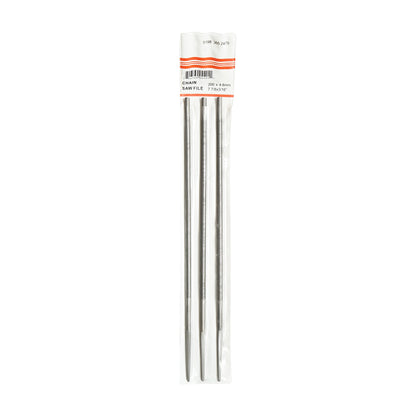 3 darabos kerek élező láncfűrész éles 4.8x200mm Breckner Germany