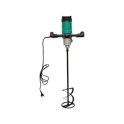 Mixer, elektromos keverőgép 1400W festékhez, habarcshoz, ragasztóhoz Hoteche