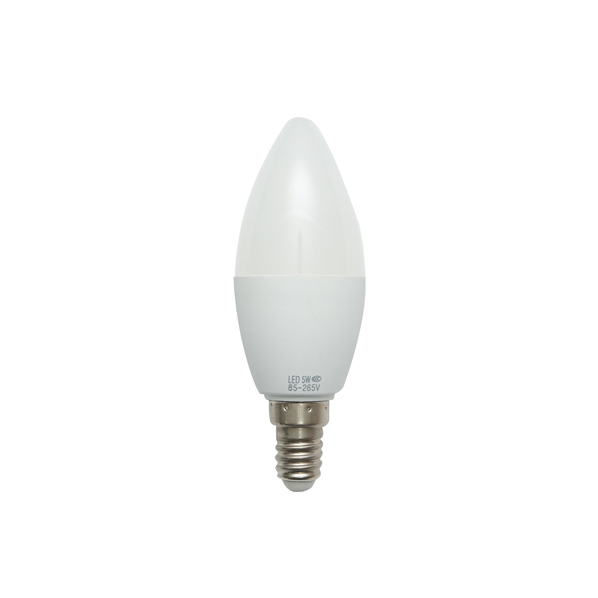 LED izzó 5W, 220V, E14 hideg fény 6500K Breckner Germany