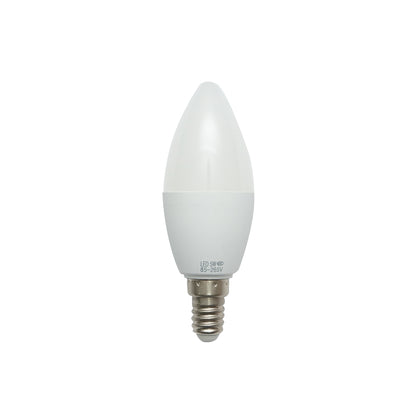 LED izzó 5W, 220V, E14 hideg fény 6500K Breckner Germany