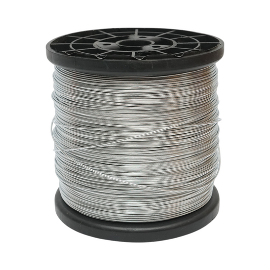 Horganyzott huzal elektromos kerítéshez 1.2mm x 500m Breckner Germany