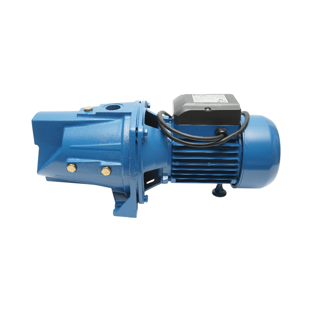 Önfelszívó felszíni vízszivattyú 1,1 kW, 220 V, áramlási sebesség 70 l/perc, H46 m JSW15M Breckner Germany Szivattyú
